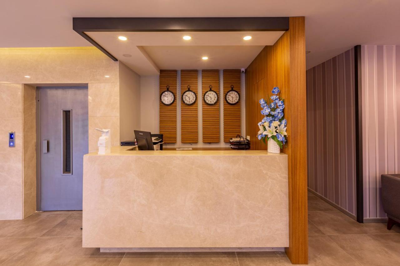 Antalya Business Hotel المظهر الخارجي الصورة