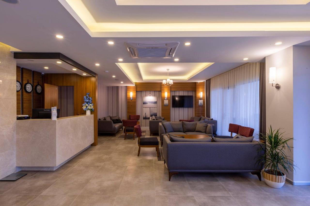 Antalya Business Hotel المظهر الخارجي الصورة