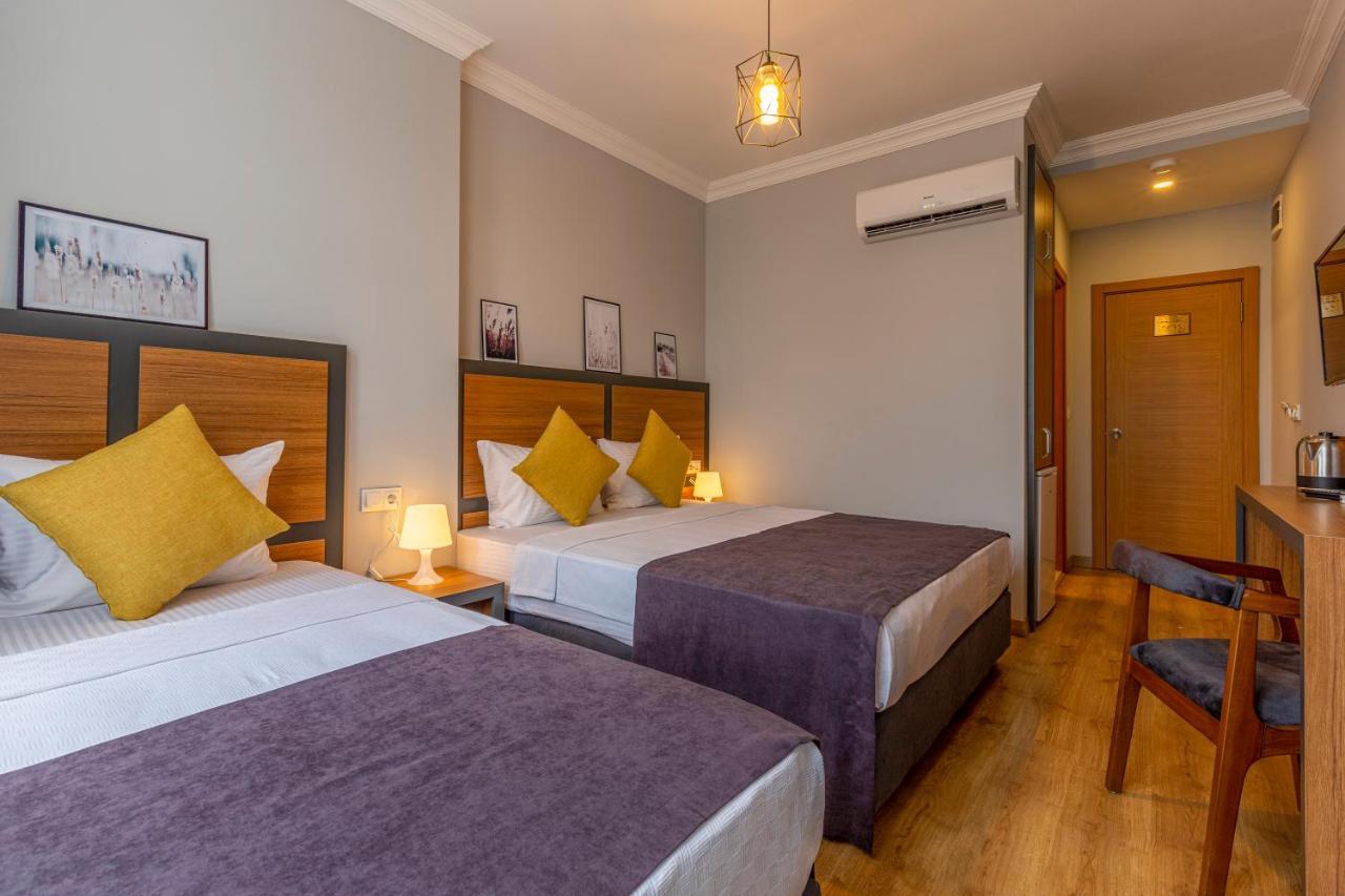 Antalya Business Hotel المظهر الخارجي الصورة