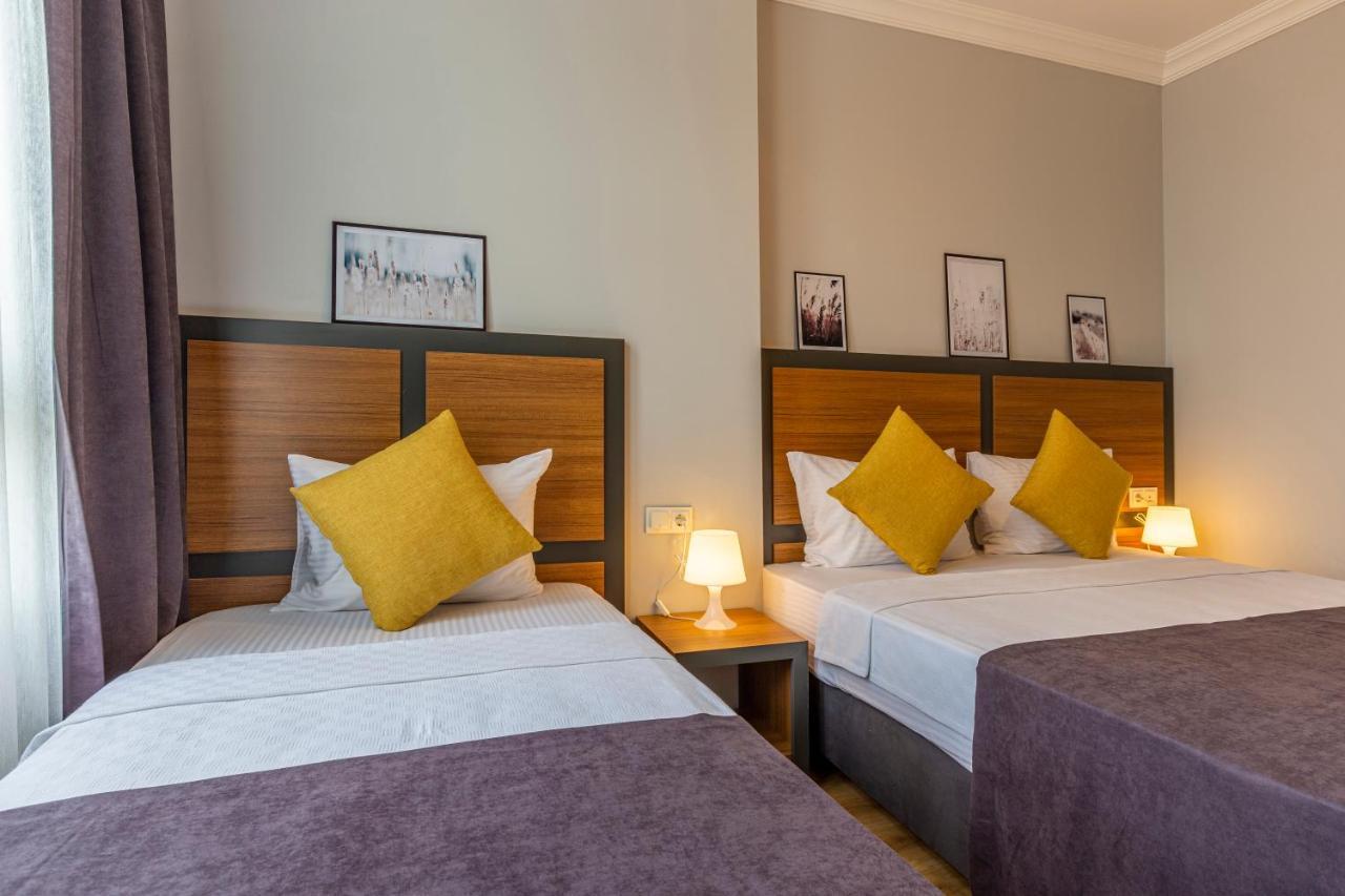Antalya Business Hotel المظهر الخارجي الصورة