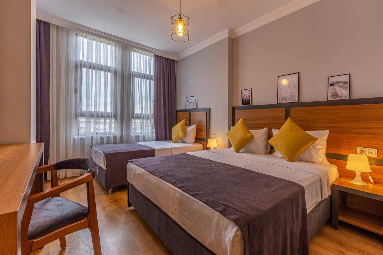 Antalya Business Hotel المظهر الخارجي الصورة