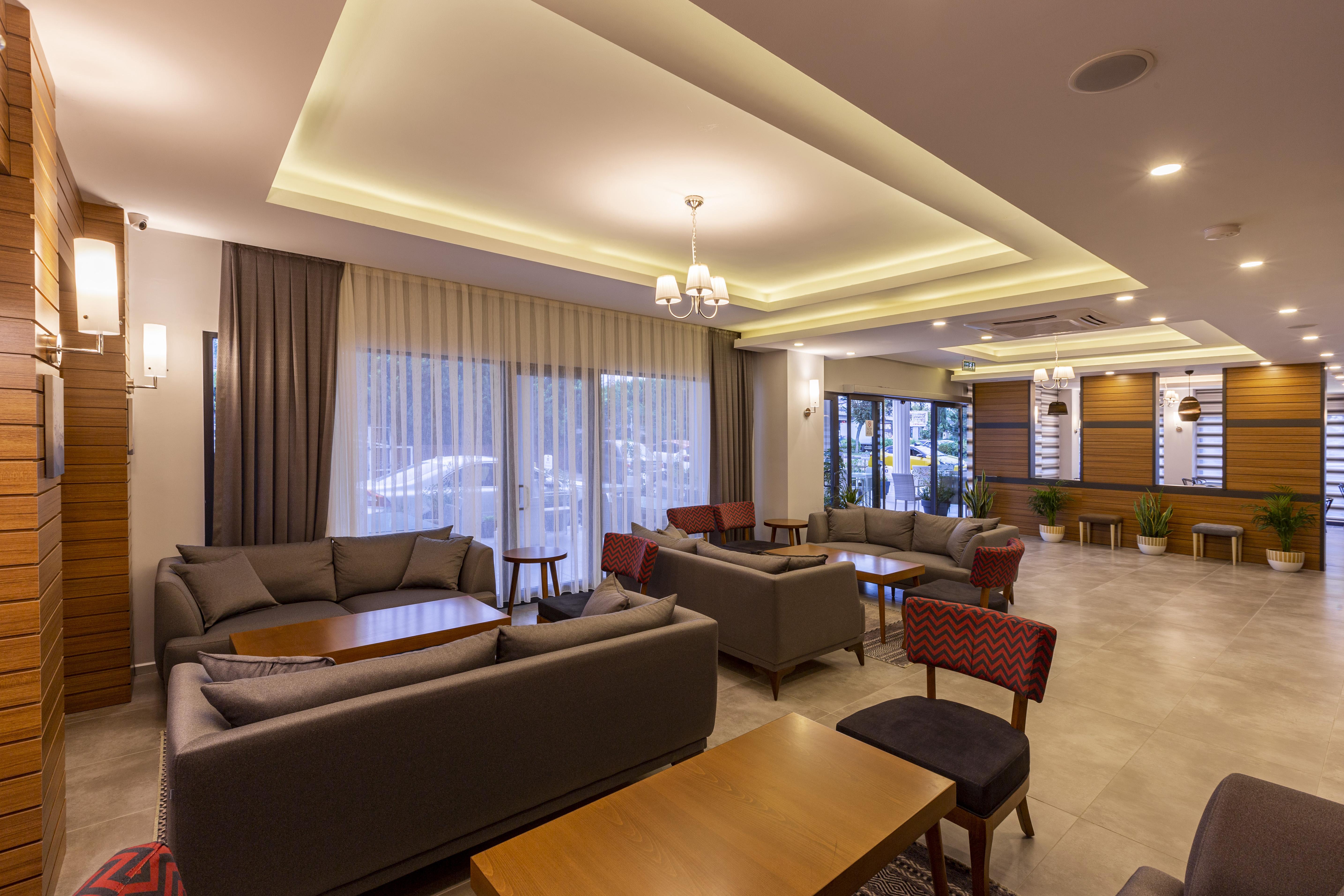 Antalya Business Hotel المظهر الخارجي الصورة
