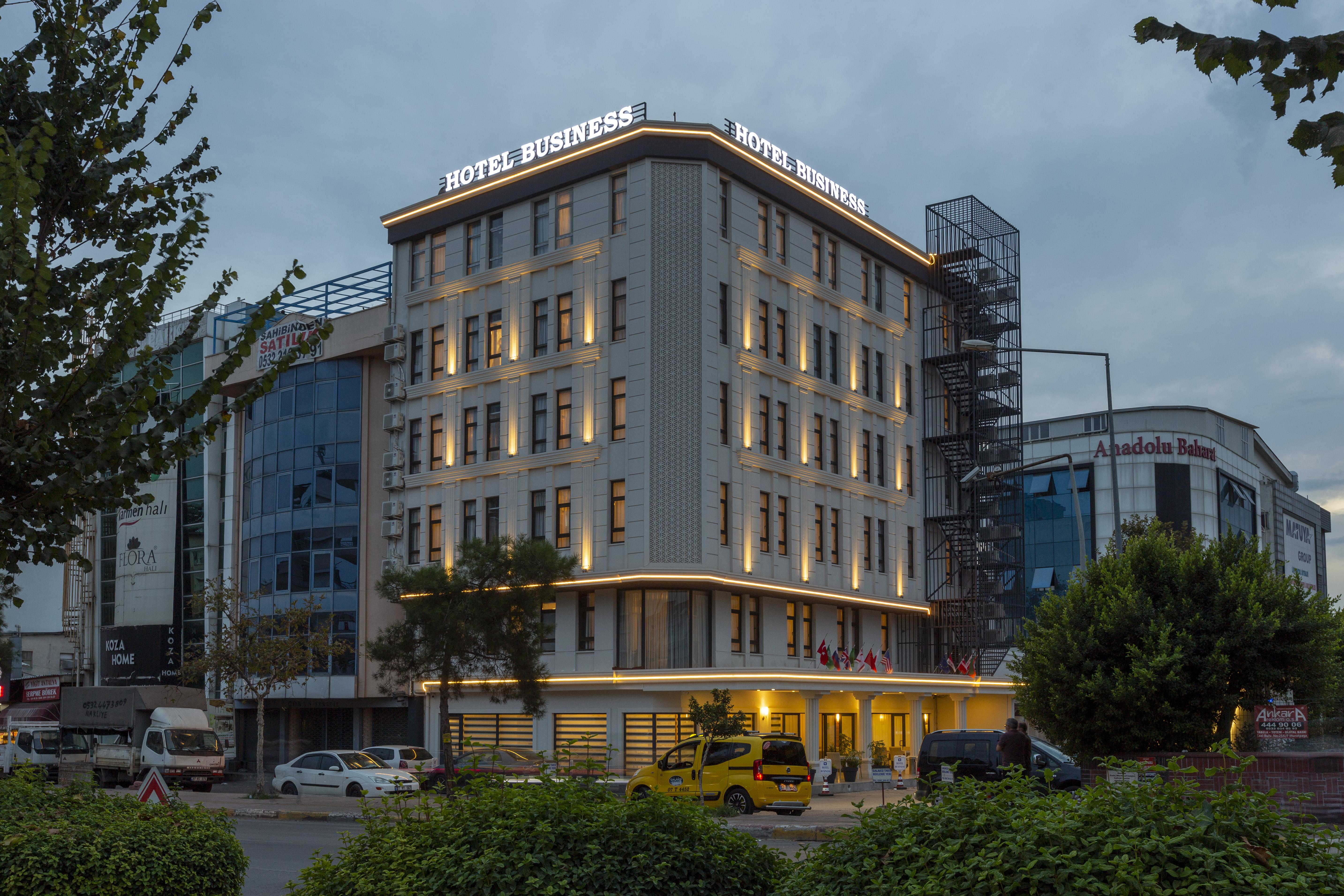 Antalya Business Hotel المظهر الخارجي الصورة