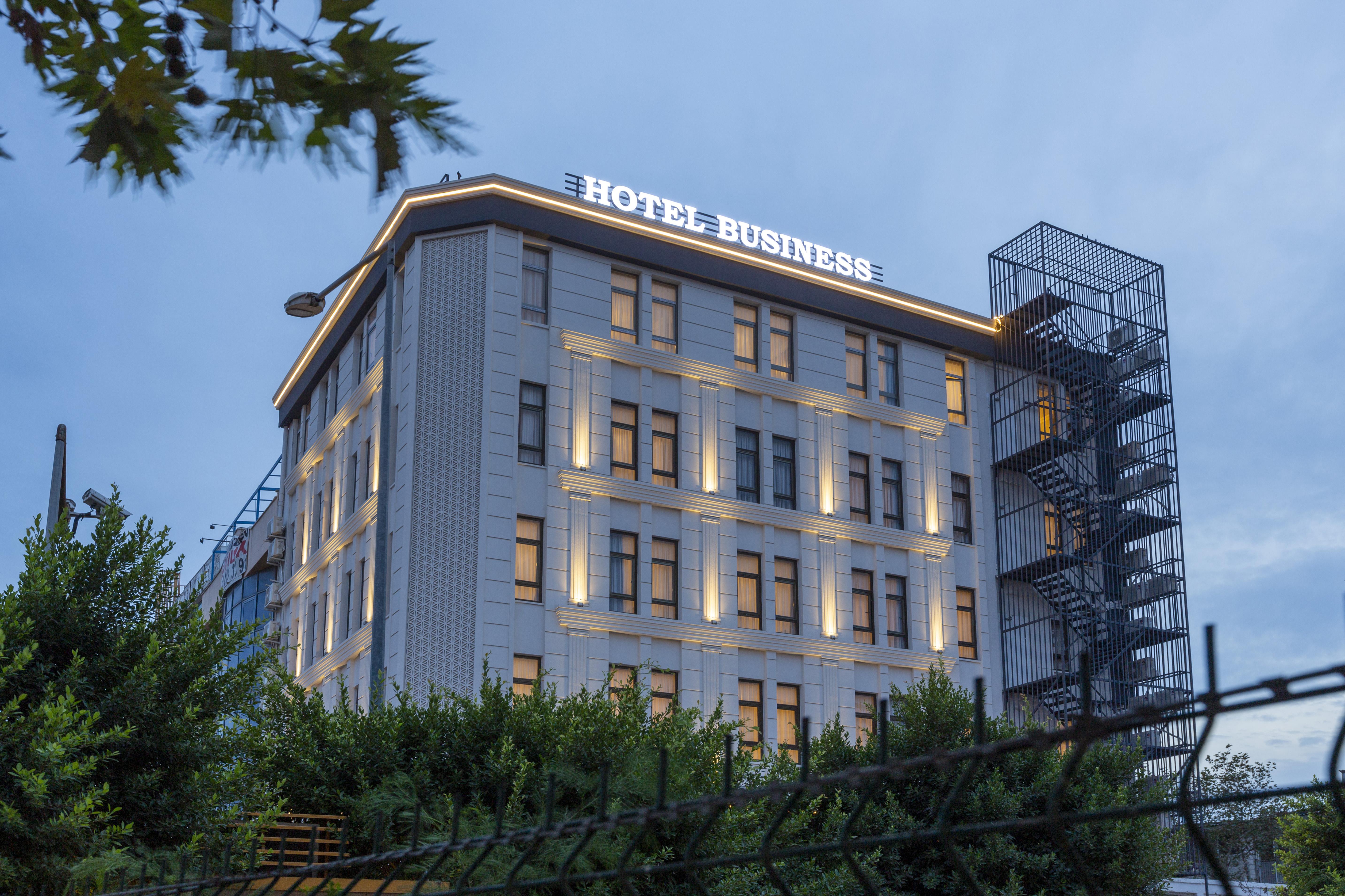 Antalya Business Hotel المظهر الخارجي الصورة