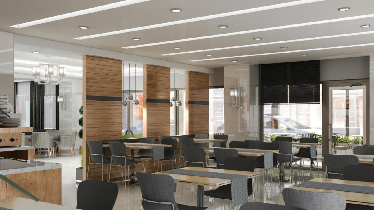Antalya Business Hotel المظهر الخارجي الصورة