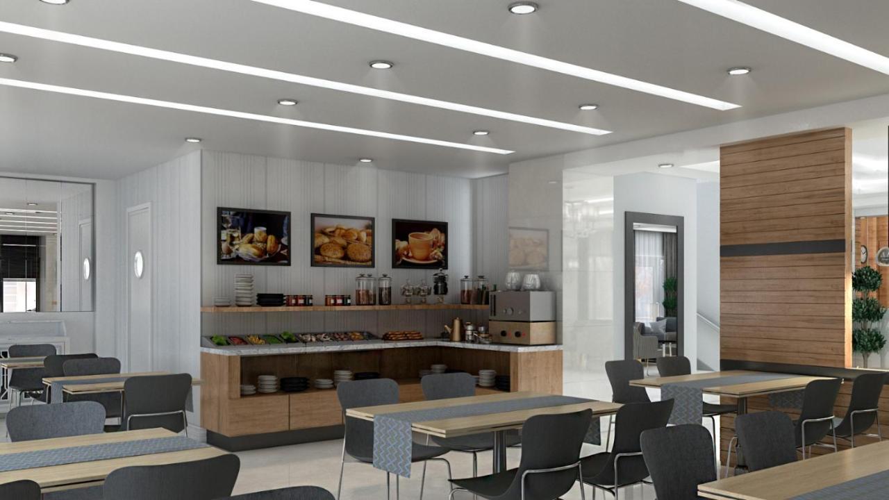 Antalya Business Hotel المظهر الخارجي الصورة